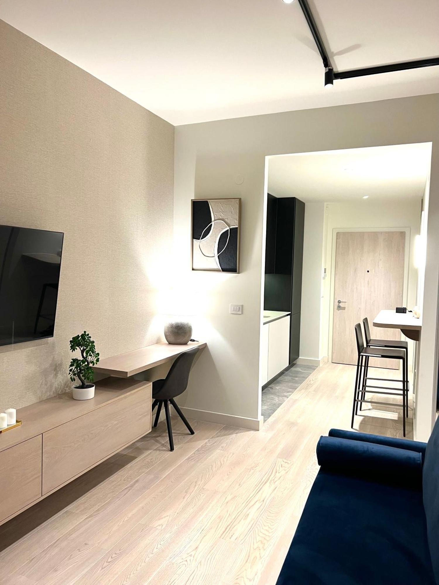 Ferienwohnung Belgrade Waterfront- Libera Exterior foto