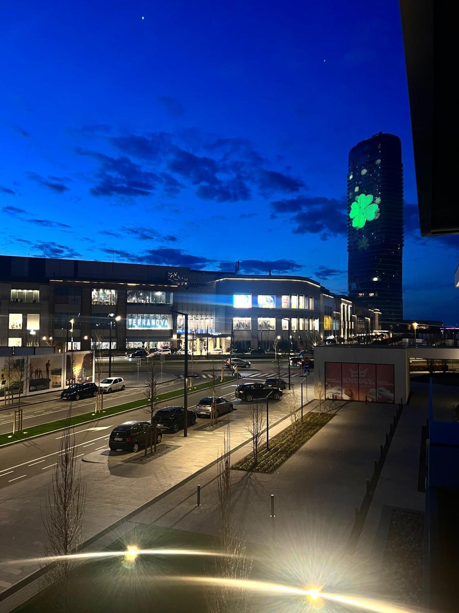 Ferienwohnung Belgrade Waterfront- Libera Exterior foto