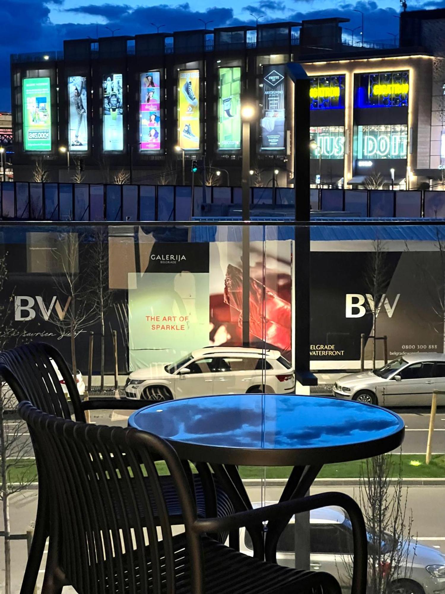 Ferienwohnung Belgrade Waterfront- Libera Exterior foto