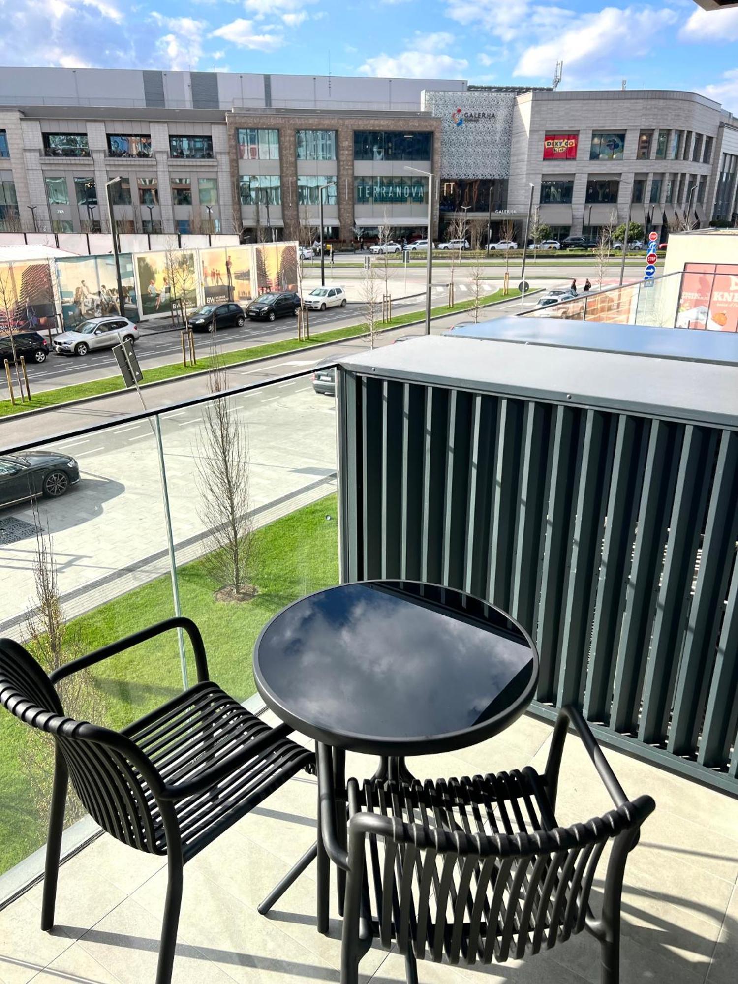 Ferienwohnung Belgrade Waterfront- Libera Exterior foto