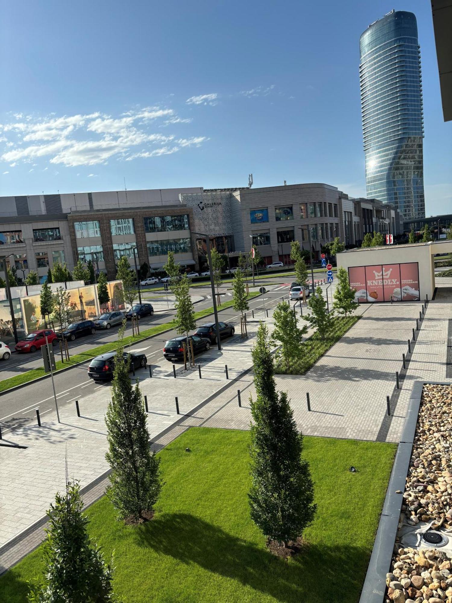 Ferienwohnung Belgrade Waterfront- Libera Exterior foto